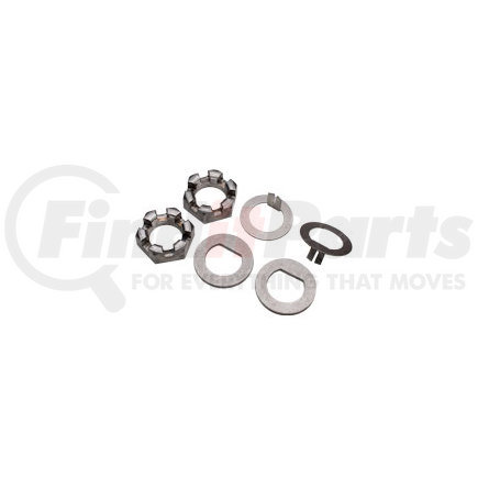 K71-335-00 by DEXTER AXLE - Spindle Nuts and Washers Kit