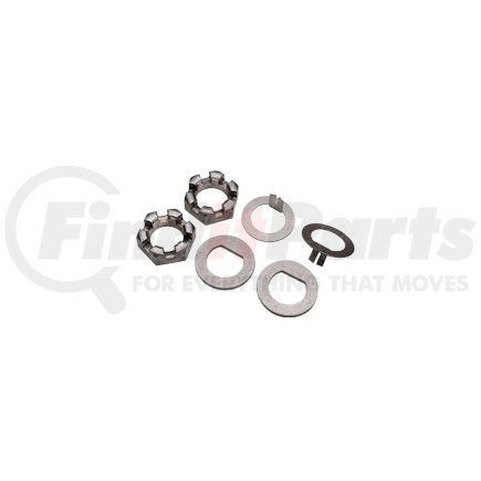 K71-335-00 by DEXTER AXLE - Spindle Nuts & Washers Kit (Representative Image)