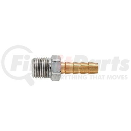 401S by PLEWS - Fitting, Male Swivel, 1/4" ID x 1/4" MNPT