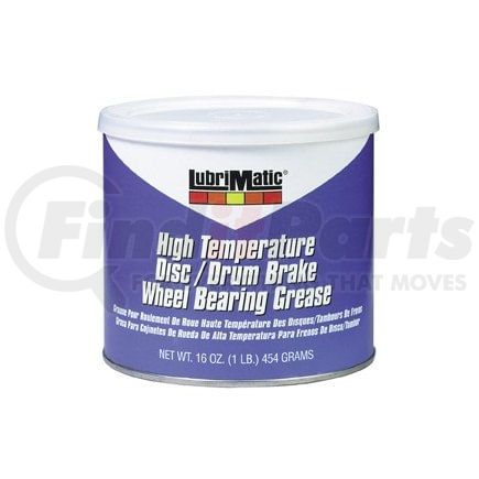 11380 by PLEWS - Hi-Temp Disc/Drum Wheelbearing Grease / 1 lb.