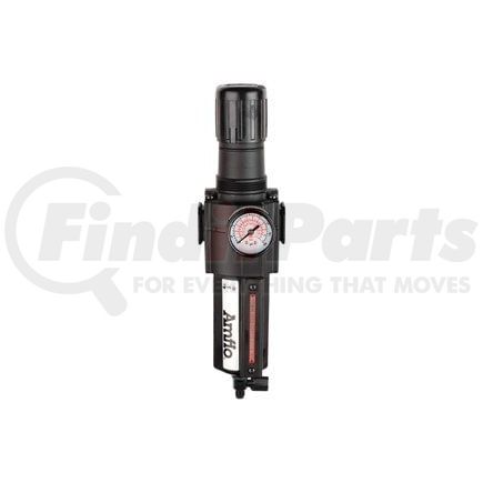 4341 by PLEWS - Filter/Regulator, 1/2" w/ 3/4" Port, Metal Bowl
