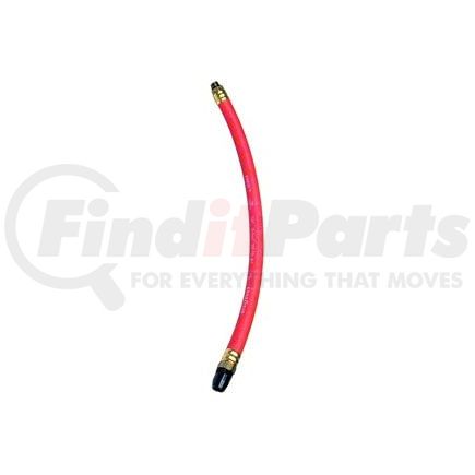 112 by PLEWS - Hose Assembly w/Straight-On Chuck, 12"