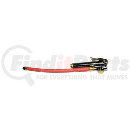 15050 by PLEWS - Bulk, Inflator Gauge, Straight-On, 10-90 PSI