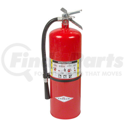 A411 by AMEREX CORP - HOSE AND NOZZLE — ANODIZED ALUMINUM, 15-21 FEET INITIAL RANGE, FM approved