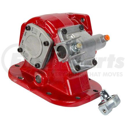 489GLAHX-V3XK by CHELSEA - Power Take Off (PTO) Assembly - 489 Series, Mechanical Shift, 8-Bolt