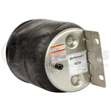 AS9648 by CONTITECH - Air Spring for Navistar  - Rolling Lobe  - Base Height: 4.80”  -  Min Max Height: 5.90”– 22.00” 