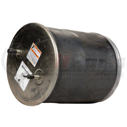 AS9122  by CONTITECH - Air Spring for Multiple Trailer  - Rolling Lobe  - Base Height: 7.00”  -  Min Max Height: 8.70”– 27.30” 