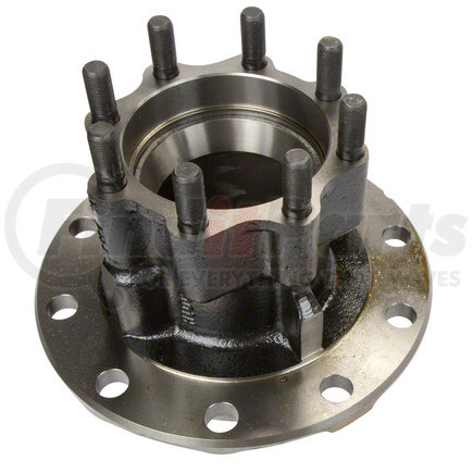 HR866K by ACCURIDE - Rear Hub Sub-Assy - SAE Short R Axle (Gunite)