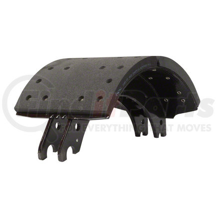 EX4711QSB-K43 by ABEX - Drum Brake Shoe Kit