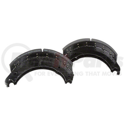 EXP4515QSB-K43 by ABEX - Drum Brake Shoe Kit