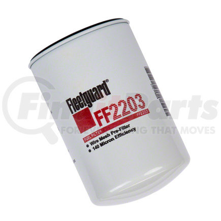 FF2203 by FLEETGUARD - Fuel Filter - 5.78 in. Height