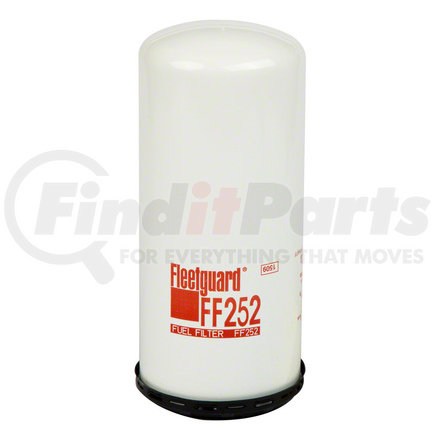 FF252 by FLEETGUARD - Fuel Filter - 8.45 in. Height