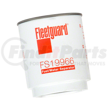 FS19966 by FLEETGUARD - Fuel Water Separator - 5.03 in. Height