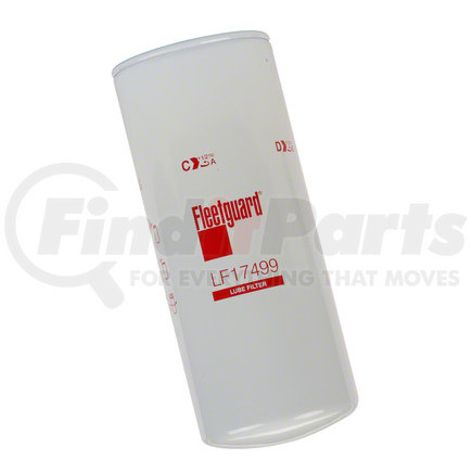 LF17499 by FLEETGUARD - Engine Oil Filter - International Trucks 1884508C1