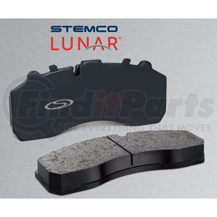 AD1518L by STEMCO - Lunar™ Air Disc Brake Pads