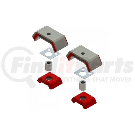 KT5962001HT by ATRO - Motor Mount Kit High Temp Kenworth, Newstar Rear, Pair