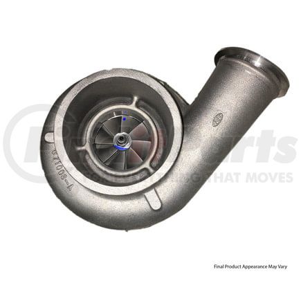 1080005 by TSI PRODUCTS INC - Turbocharger, BHT3E HT Series N14 Cummins 14 Liter Non Wastegated