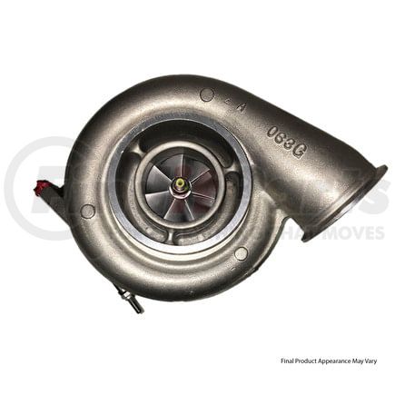 1080008 by TSI PRODUCTS INC - Turbocharger, S400S061 New Detroit 60 Series 12.7 Liter 71mm Non Wastegated