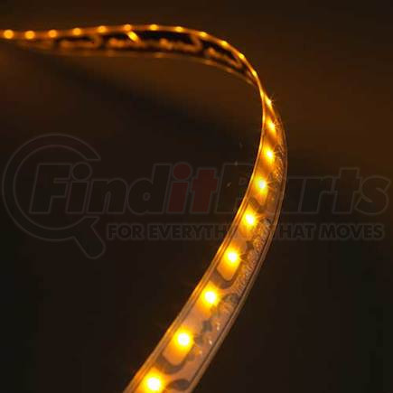 L11510803 by GROTE - Light Strip - XTL LED, 11.3 inches Long, Yellow, 12V, with 3M Tape
