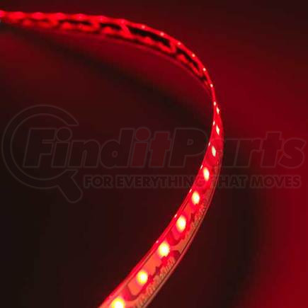 L11510802 by GROTE - Light Strip - XTL LED, 11.3 inches Long, Red, 12V, with 3M Tape