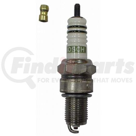 WR5DS by BOSCH - Silver Spark Plugs