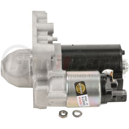 SR0837X by BOSCH - Starter Motor for BMW