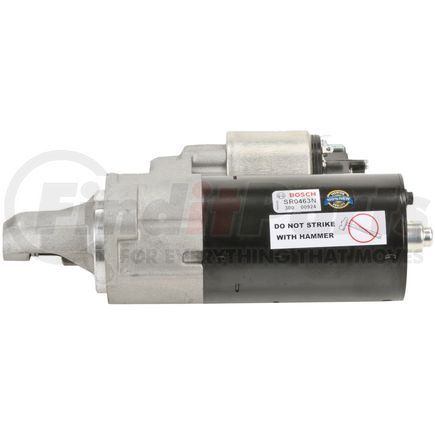 SR 0463 N by BOSCH - Starter Motor for MERCEDES BENZ