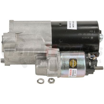 SR0826X by BOSCH - Remanufactured Starters