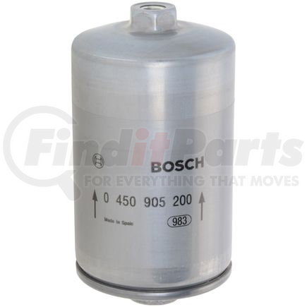 71005 by BOSCH - Fuel Filter for SAAB