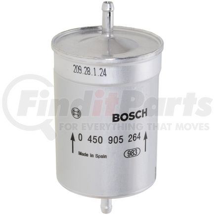 71 056 by BOSCH - Fuel Filter for VOLKSWAGEN WATER