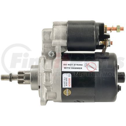 SR19X by BOSCH - Remanufactured Starters