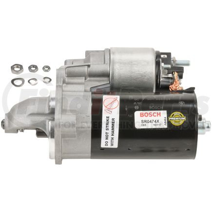 SR0474X by BOSCH - Remanufactured Starters