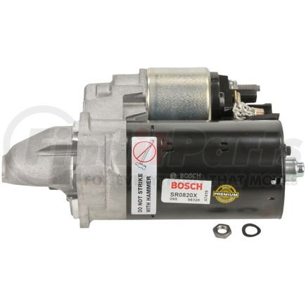 SR0820X by BOSCH - Remanufactured Starters