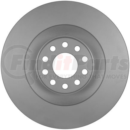 14010049 by BOSCH - Bosch QuietCast Disc Brake Rotor