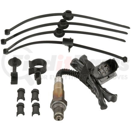 17 357 by BOSCH - Oxygen Sensor for VOLKSWAGEN WATER