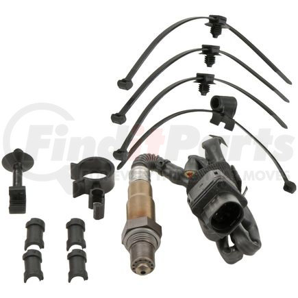 17178 by BOSCH - Oxygen Sensor for VOLKSWAGEN WATER