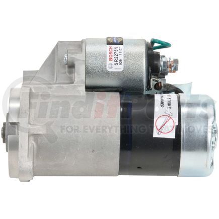Bosch SR2271N Starter 100% New Starters