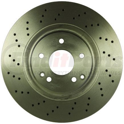 36010972 by BOSCH - Disc Brake Rotor