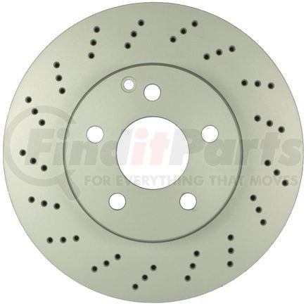 36010991 by BOSCH - Bosch QuietCast Disc Brake Rotor