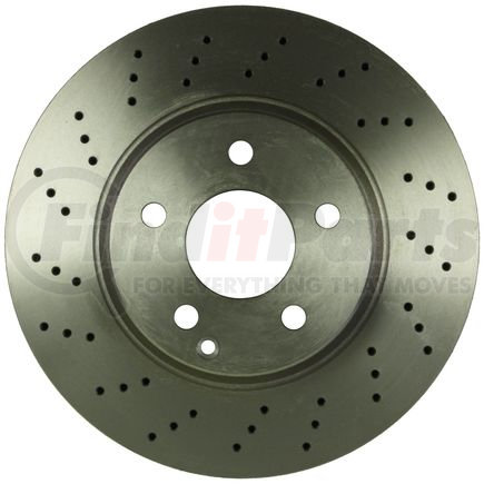 36011000 by BOSCH - Disc Brake Rotor