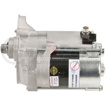 SR124X by BOSCH - Remanufactured Starters