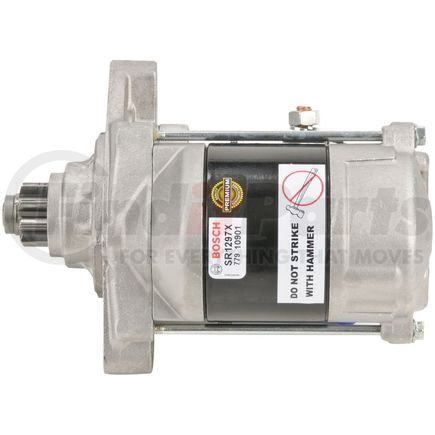 SR1297X by BOSCH - Remanufactured Starters