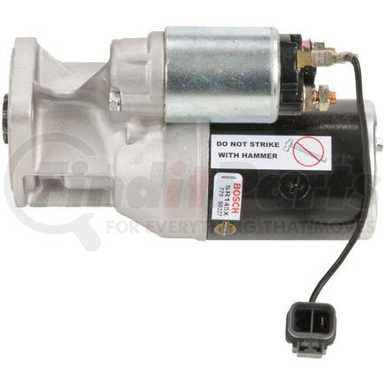 SR145X by BOSCH - Remanufactured Starters