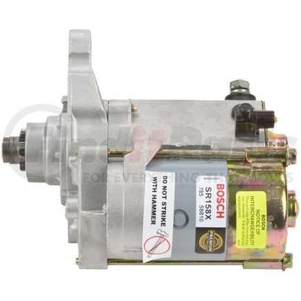 Bosch SR158X Starter Remanufactured Starters