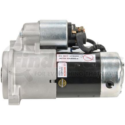 Bosch SR245X Starter Remanufactured Starters