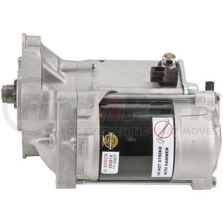 SR261X by BOSCH - Remanufactured Starters