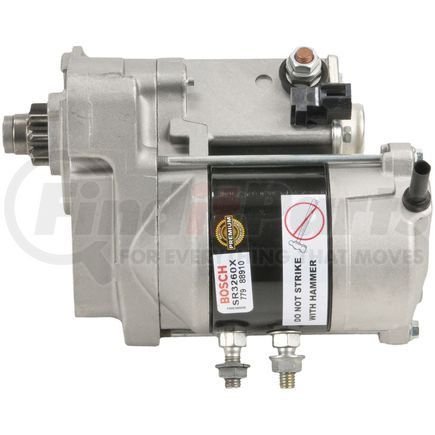 SR3260X by BOSCH - Remanufactured Starters