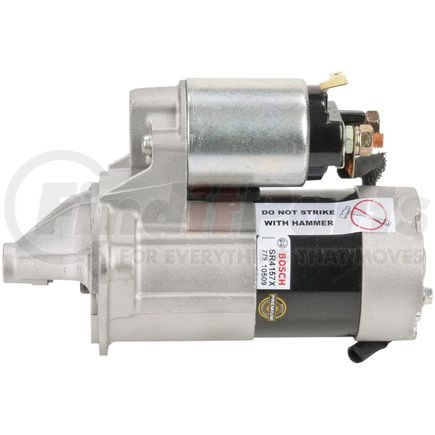 SR4157X by BOSCH - Remanufactured Starters