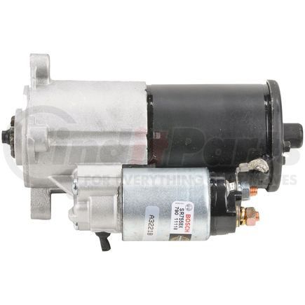 SR7558X by BOSCH - Remanufactured Starters