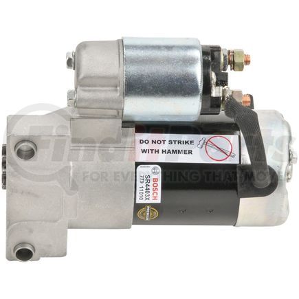 Bosch SR4403X Starter Remanufactured Starters